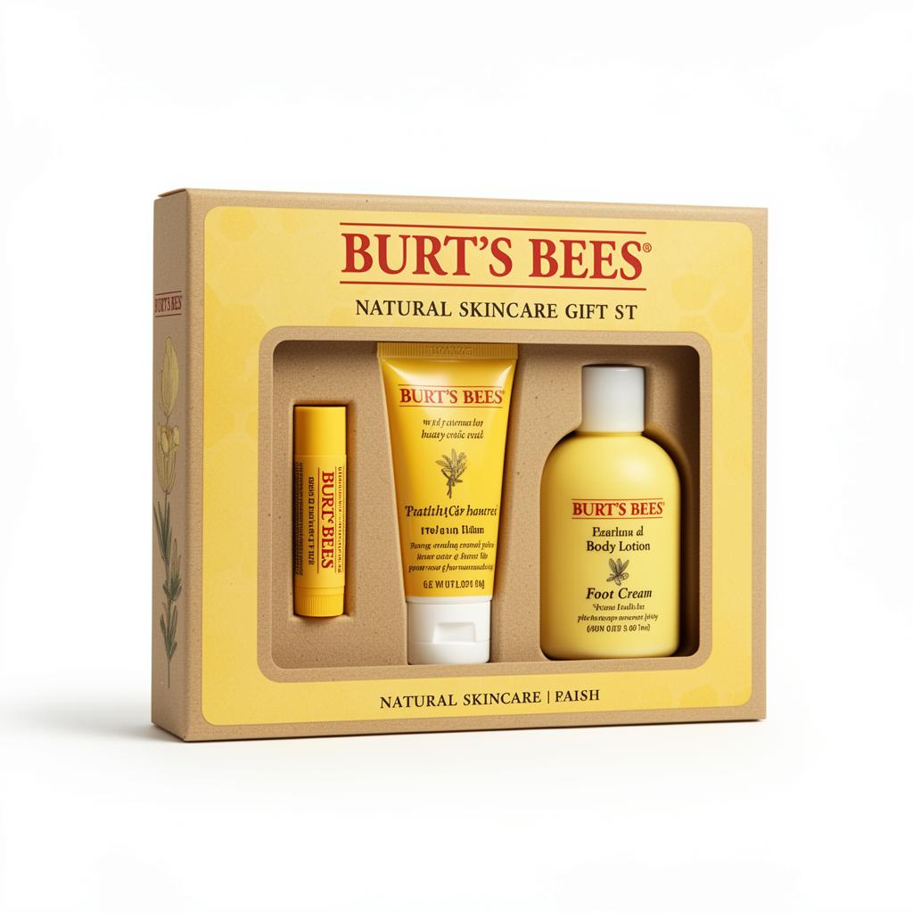 Burt's Bees Mama Bee natural skincare gift set