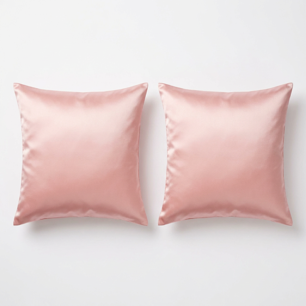 Bedsure satin pillowcase set in elegant packaging