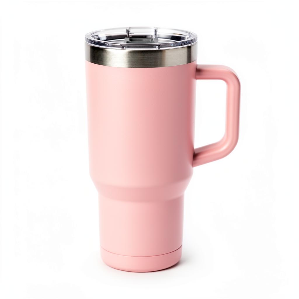 Stanley Quencher H2.0 FlowState Tumbler 30oz in pink